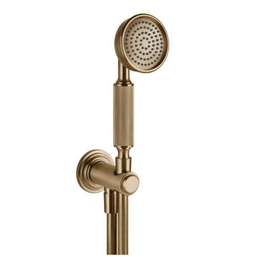 Душевой гарнитур Gessi Venti20 65123#726 настенный бронза