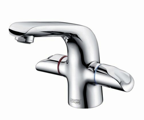 Смеситель WasserKRAFT Lossa 1200 1203 на раковину хром