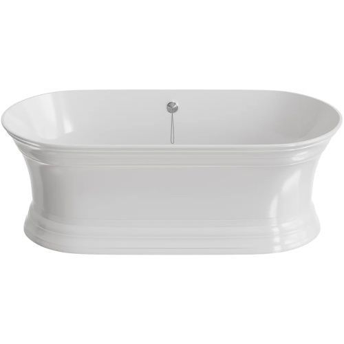 Ванна из литьевго мрамора Astra-Form Шарм 01010017 170х80 отдельностоящая овальная с ножками