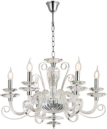 Люстра подвесная Newport 8570 8576/C chrome