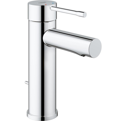 Смеситель Grohe Essence 32898001 на раковину хром без термостата