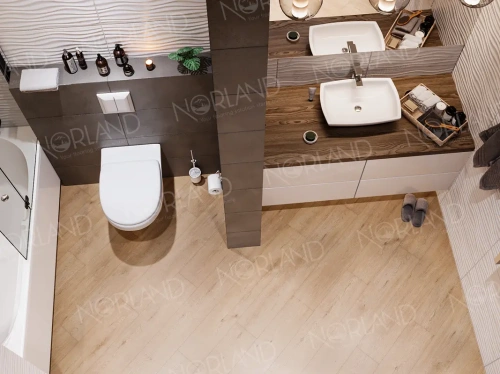 SPC ламинат Norland Sigrid Superior 1008-3 ABA Dor толщина 0.8 см 43 класс 1220х183