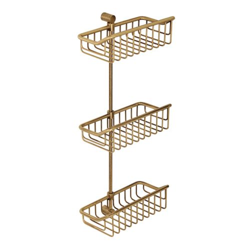 Полка-решетка тройная Migliore COMPLEMENTI 22028