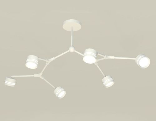Люстра на штанге Ambrella Light Traditional (Традитионал) XB9055203