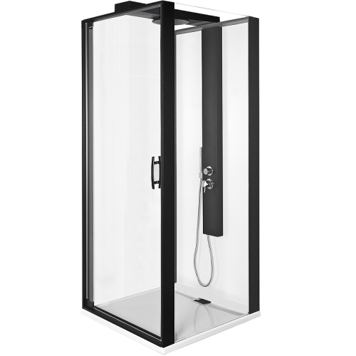 Душевая кабина Vitra Zest 56930023000 90х90 квадратная без крыши