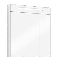 Зеркало-шкаф Aquaton Сильва 1A216202SIW70 60х14х78 подвесной цвет дуб полярный Зеркало-шкаф Aquaton Сильва 1A216202SIW70 60х14х78 подвесной цвет дуб полярный