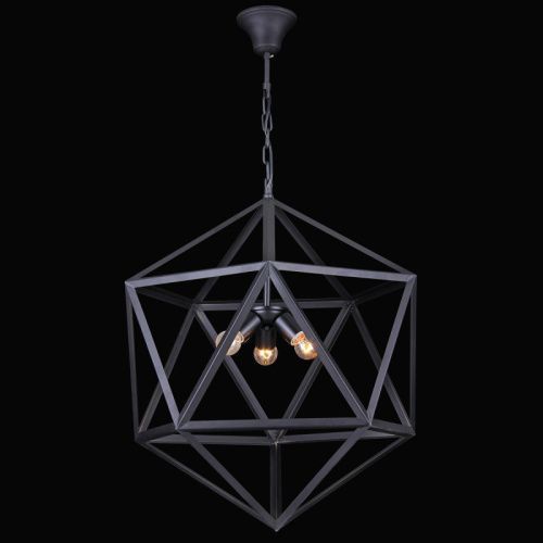 Люстра подвесная Natali Kovaltseva Loft Lux (Лофт Лукс) LOFT LUX 11483/3P BRASS