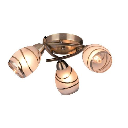 Люстра потолочная Toplight POLLY (ПОЛЛЫ) TL3720X-03AB
