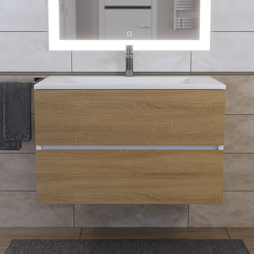Тумба с раковиной Uperwood Barsa-Next 290000012 80x45,2x57