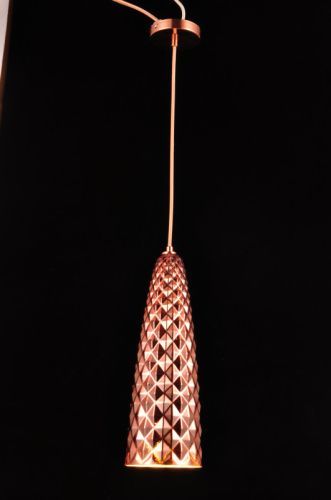 Светильник подвесной Natali Kovaltseva MINIMAL (МИНИМАЛ) MINIMAL ART 77005-1P ROSE GOLD