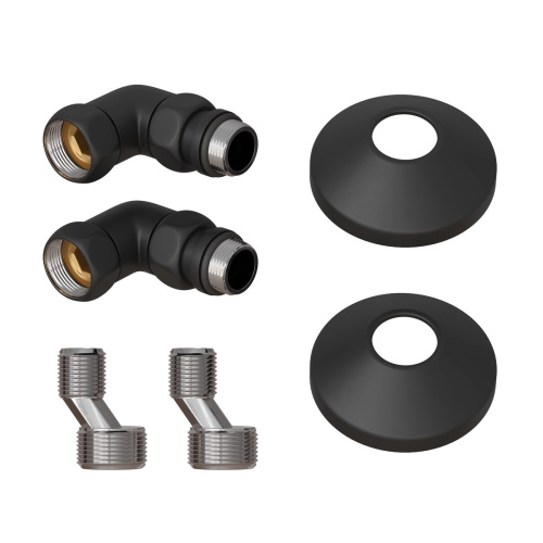 Комплект подключения для полотенцесушителя Point PN93412B