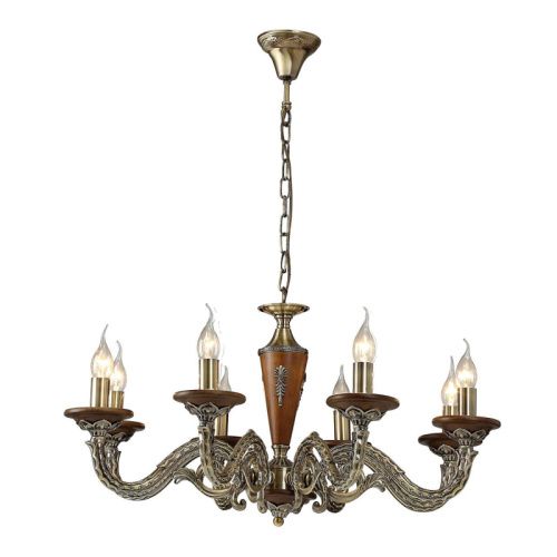 Люстра подвесная Arte Lamp Verdi (Верди) A5603LM-8AB