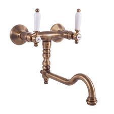 Смеситель для кухни RavSlezak MK501.5/29SM настенный бронза