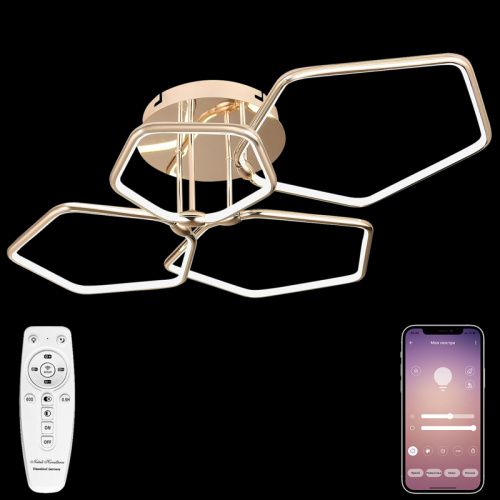 Люстра потолочная Natali Kovaltseva Perfekt I (Перфект И) HIGH-TECH LED LAMPS 82037