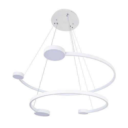 Люстра подвесная LED4U L7101-2 WТ
