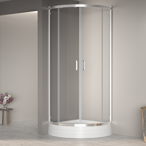 Душевой уголок RGW Passage 06085588-11 80x80 стекло прозрачное 6 мм