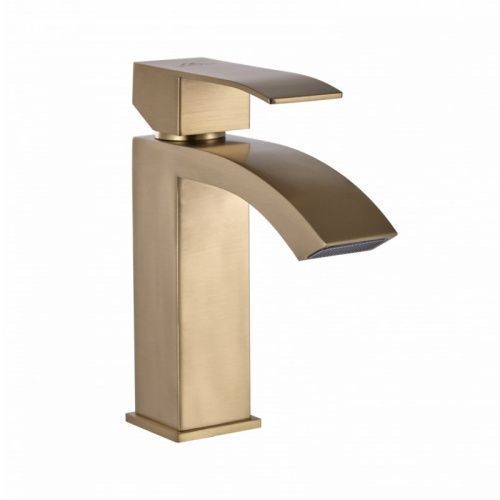 Смеситель Fashun A51118-21 на раковину бронза - фото 2