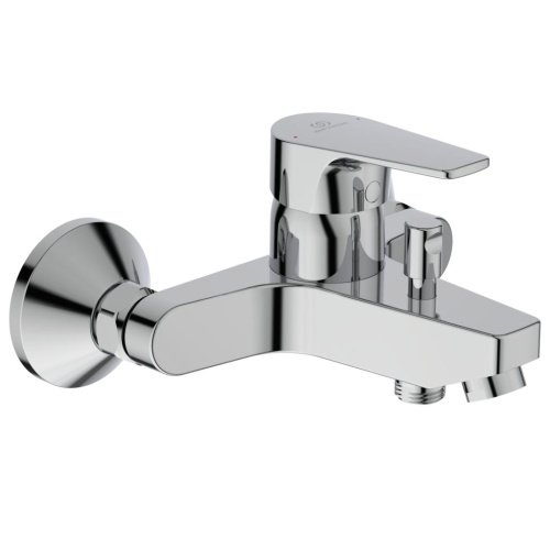 Смеситель для ванны Ideal Standard Cerafine D BC692AA настенный хром