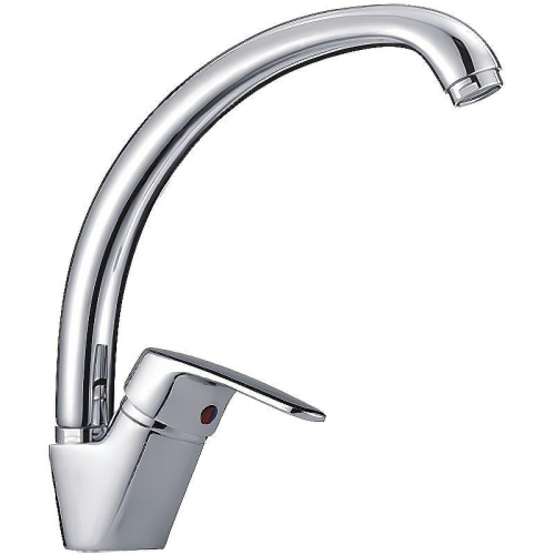 Смеситель для кухни Haiba HB16 HB4116 на мойку хром