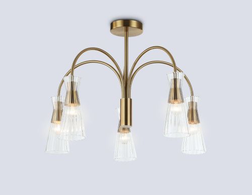 Люстра на штанге Ambrella Light Modern (Модерн) LH55701