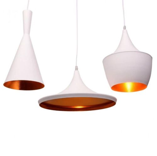 Светильник подвесной Lumina Deco Foggi (Фогги) LDP 7712-3 PR WT