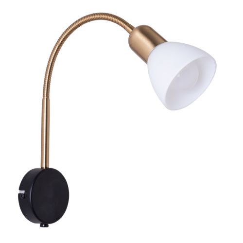 Спот Arte Lamp Falena (Фалена) A3116AP-1BK