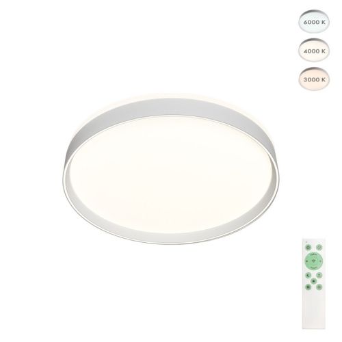Светильник потолочный Denkirs Plato (Плато) DK6510-WH