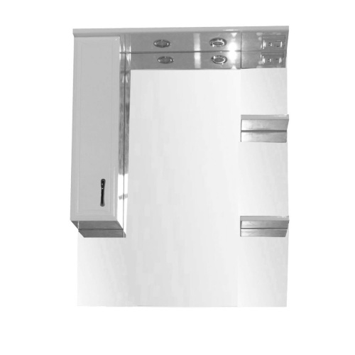 Зеркало-шкаф Loranto Коралл CS00025618 80х102,5