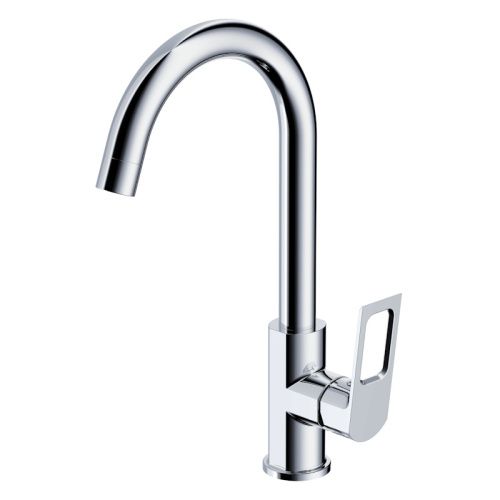 Смеситель для кухни Voda Surf SF519 на мойку хром