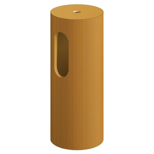 Пьедестал для раковины Boheme Corian 801-Base-Rib-G