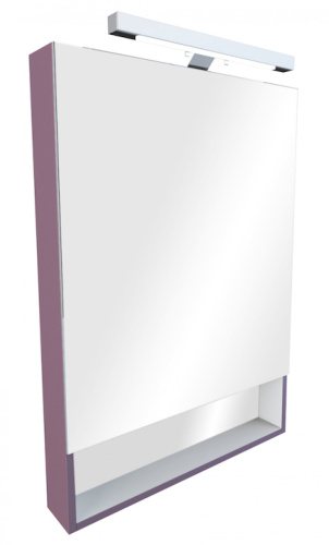 Шкаф-зеркало Roca The Gap Original ZRU9302753 80х12,9х85 подвесной