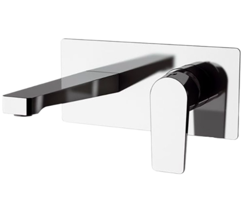 Смеситель для раковины Remer Dream D15 встраиваемый в стену хром