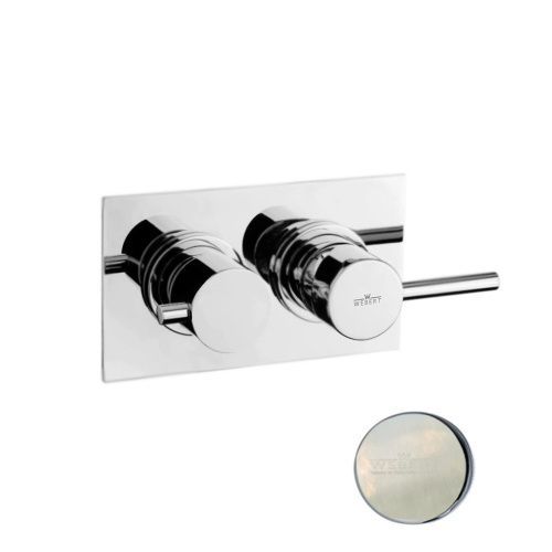 Смеситель для ванны и душа Webert Elio EL860101345 встраиваемый в стену никель