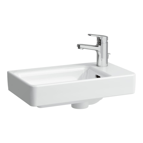 Раковина керамическая Laufen Pro 48 см 8.1595.4.000.104.1 подвесная цвет белый