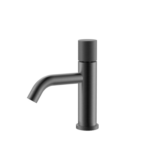 Смеситель Boheme Stick 121-GM.4 на раковину/столешницу антрацит