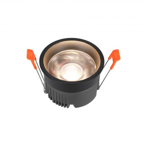 Светильник встраиваемый iLedex Mars (Марс) DIM 112-12W-D80-3000K-24DG-BK