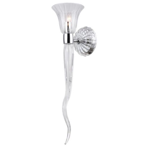 Бра Crystal Lux Linda (Линда) Linda AP1 Chrome