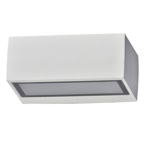 Уличный настенный светильник Ideal lux Twin (Твин) Twin AP1 Bianco