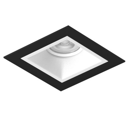 Светильник встраиваемый Lightstar Domino (Домино) D51706WMOD