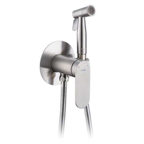 Гигиенический душ со смесителем Raglo R10.52.05 сатин
