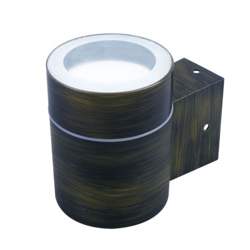 Уличный настенный светильник Uniel UUL-S91A UUL-S91A 50W/GX53 IP65 BRONZE