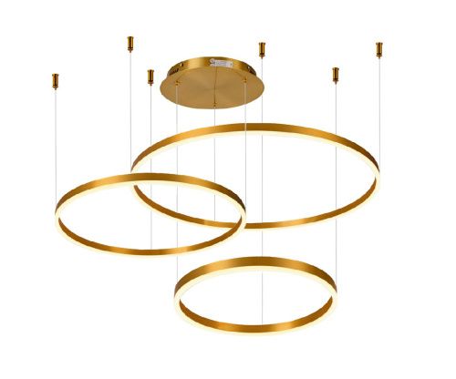 Люстра подвесная Kink Light ТОР 08223,36PA(4000K)