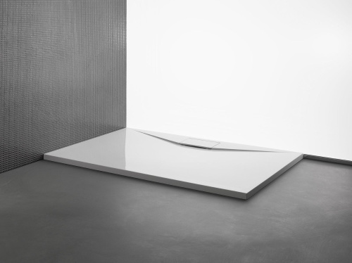 Душевой поддон Kolpa-San ACRO 560940 100х90 литьевой мрамор белый