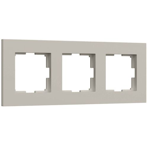 Рамка на 3 поста Werkel Slab 4690389218439
