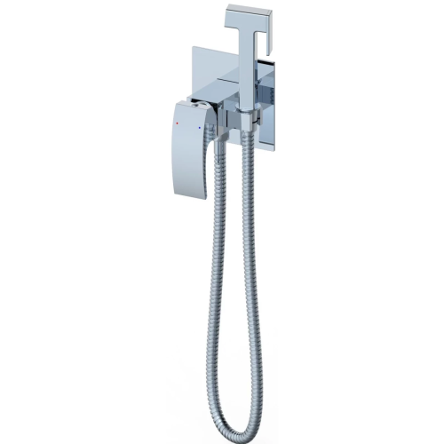 Гигиенический душ со смесителем Wonzon & Woghand Fit WW-88829009-CR хром