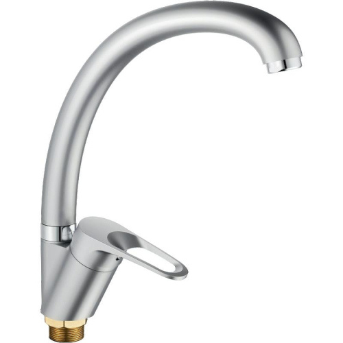 Cмеситель Haiba HB4313-1 на мойку матовый