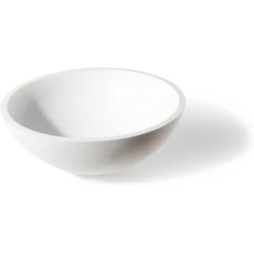 Раковина из искусственного камня MonteBianco Nemi 11102 40х40 встраиваемая цвет белый матовый без отверстий под смеситель