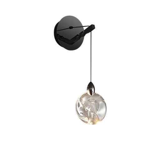 Бра Delight Collection Colvin (Цолвин) MT9176-1WB pearl black