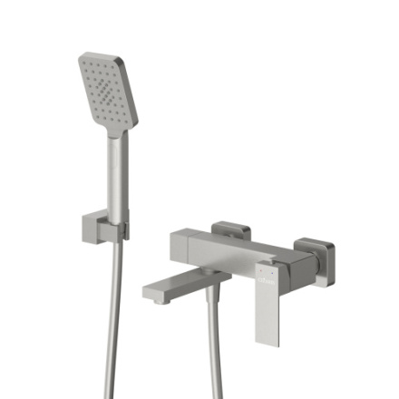 Смеситель Cezares SLIDER SLIDER-VD-IN настенный сатин без термостата