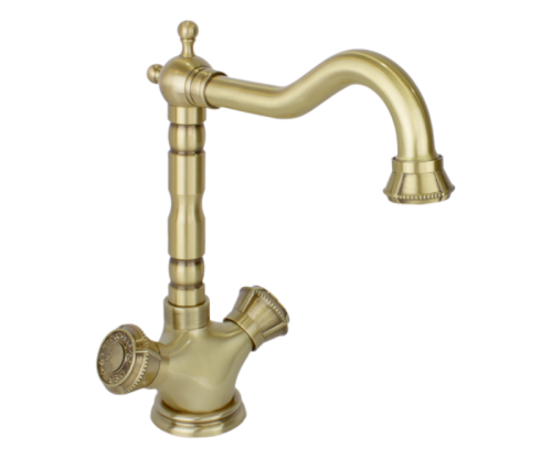 Смеситель Bronze de Luxe ROYAL 10105/1 на раковину бронза